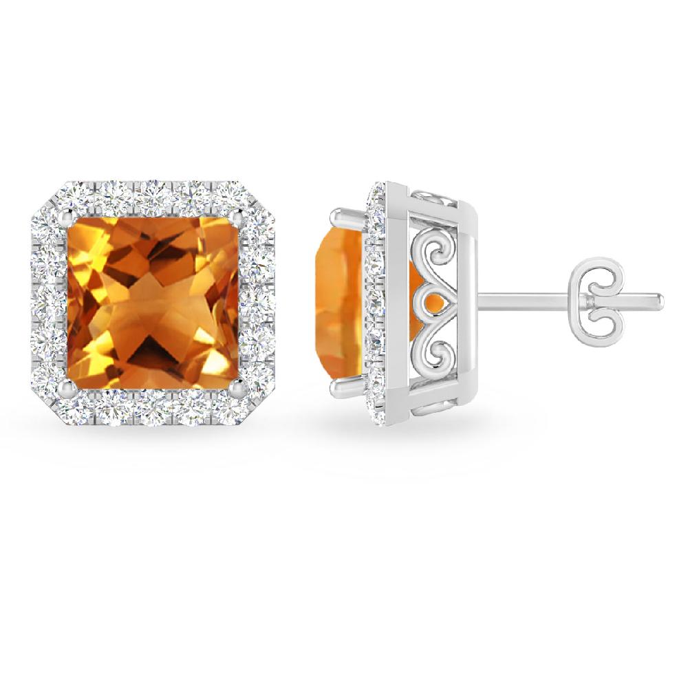 White Gold - Citrine