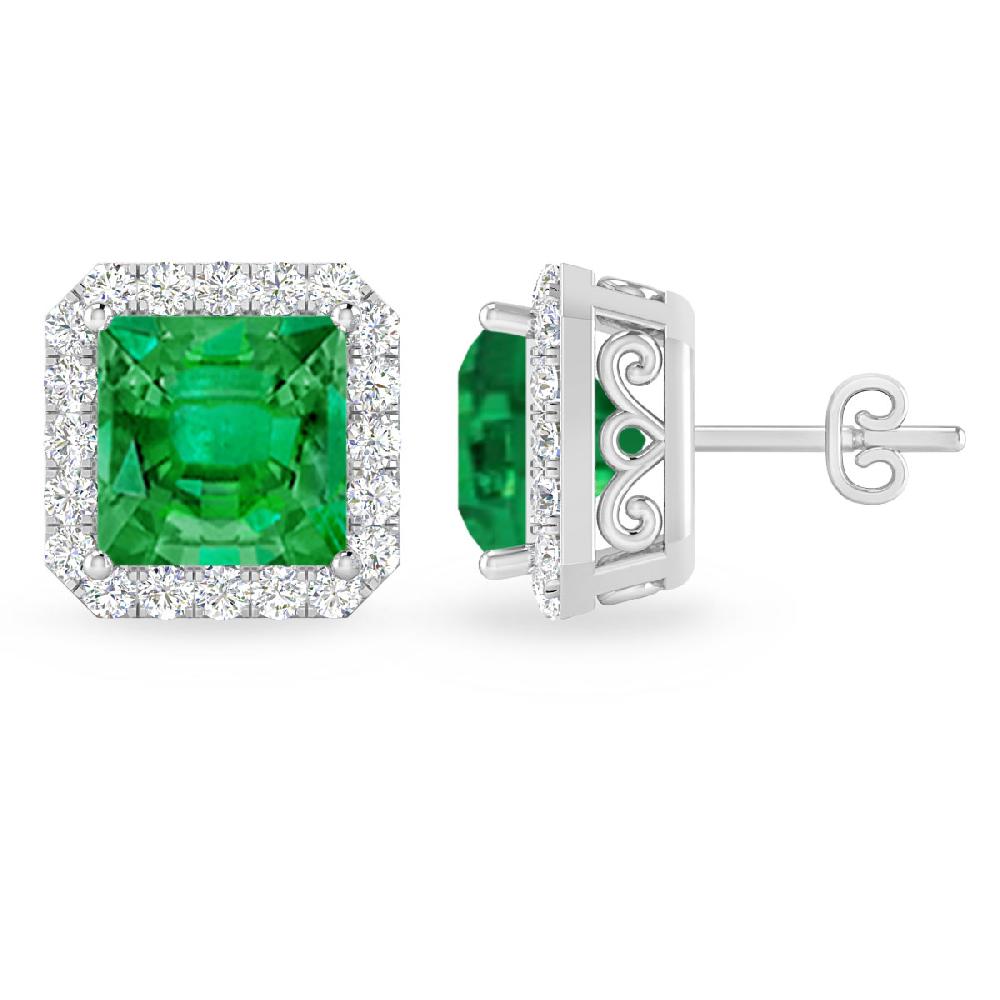 White Gold - Emerald