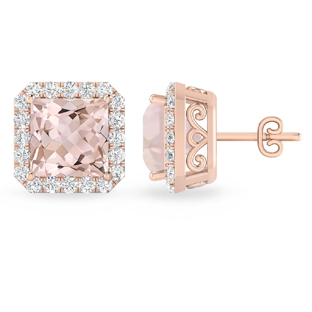Rose Gold - Morganite