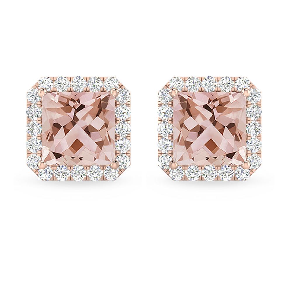 Rose Gold - Morganite