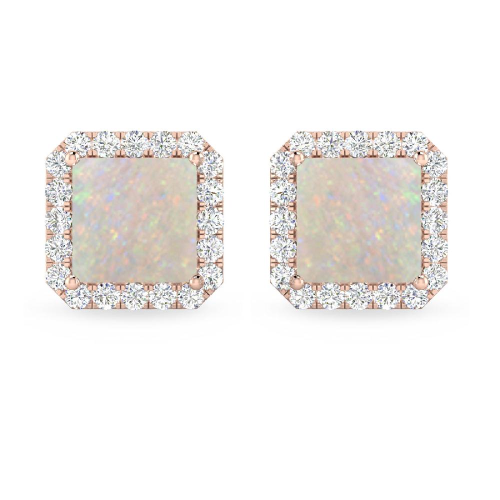 Rose Gold - Opal