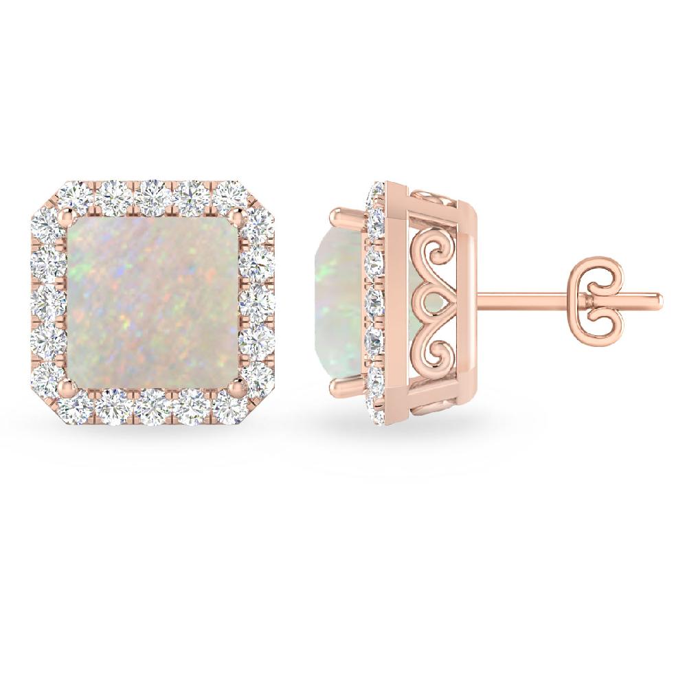 Rose Gold - Opal