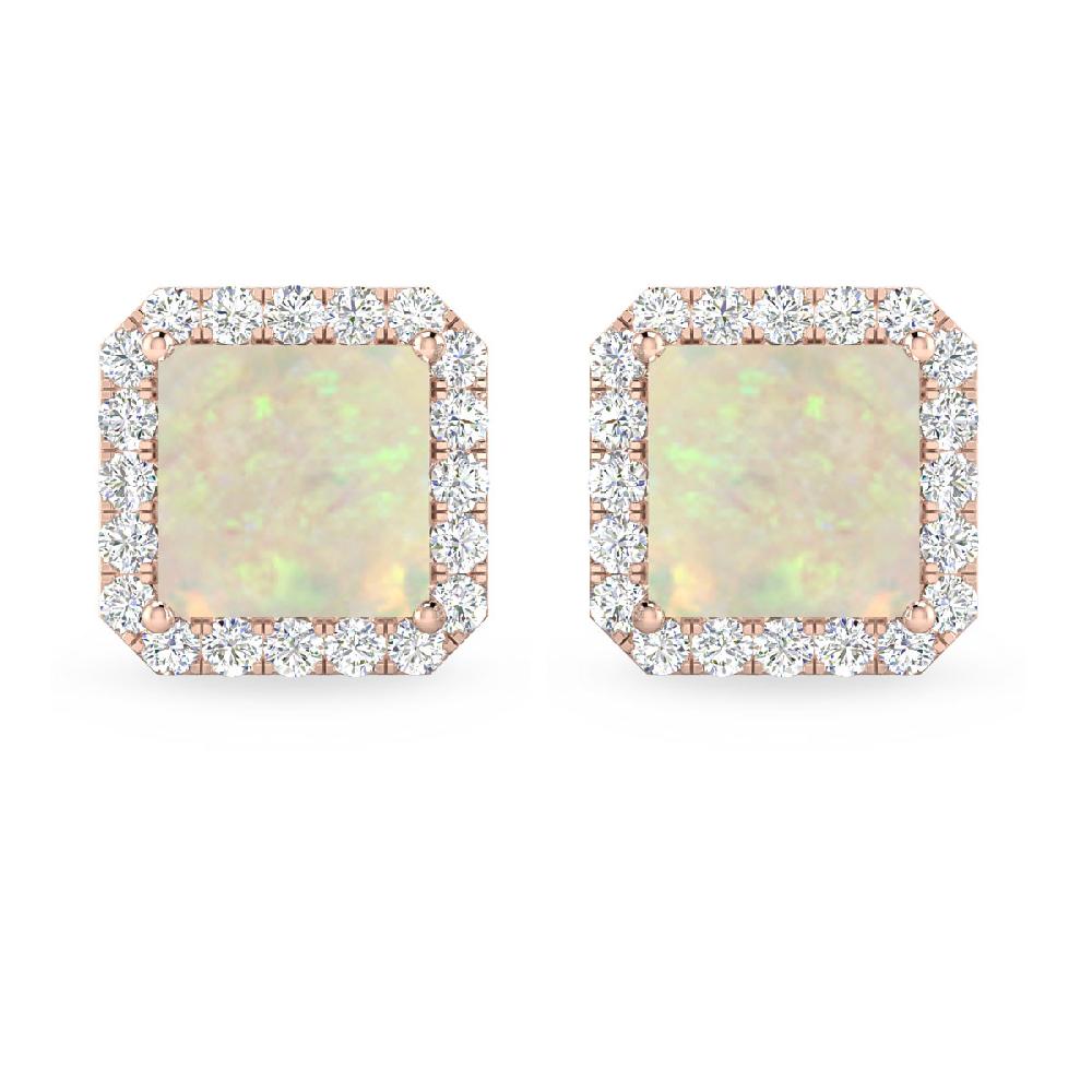 Rose Gold - Opal