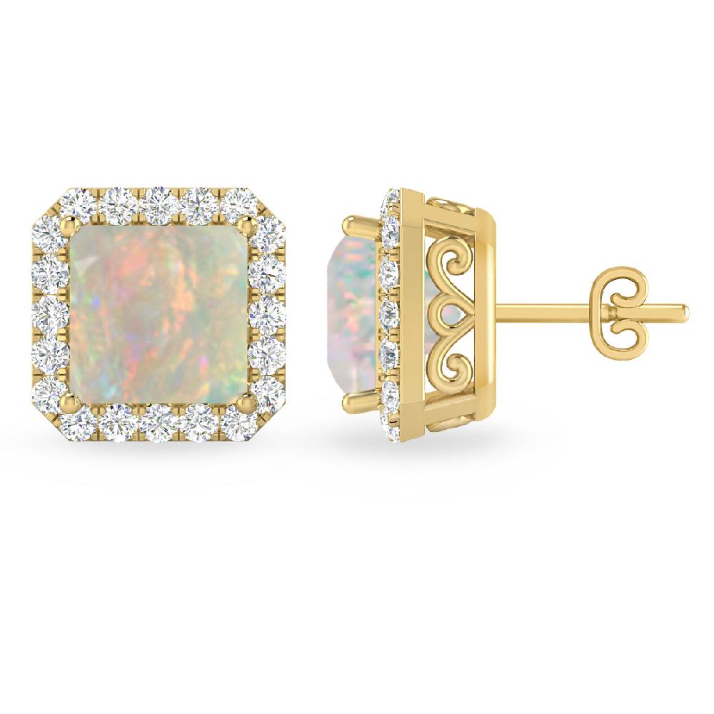 Yellow Gold - Opal