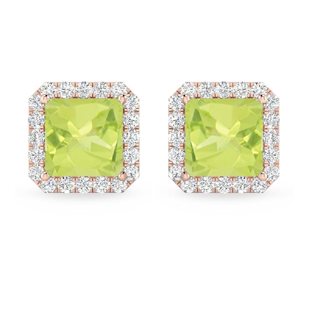 Rose Gold - Peridot