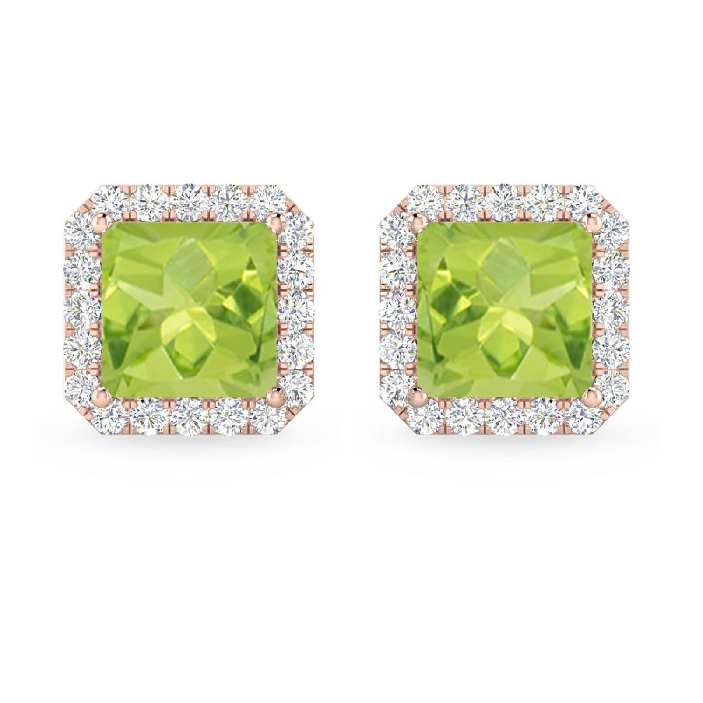 Rose Gold - Peridot