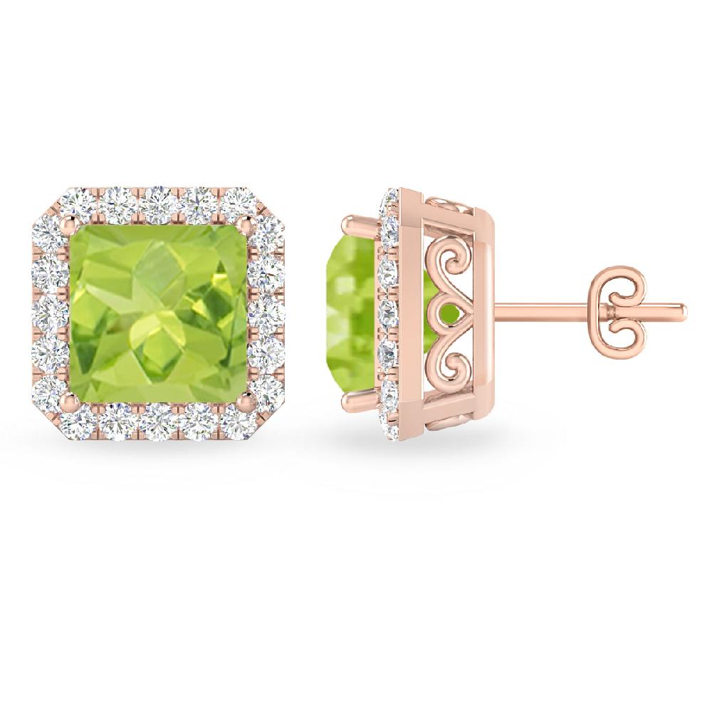 Rose Gold - Peridot