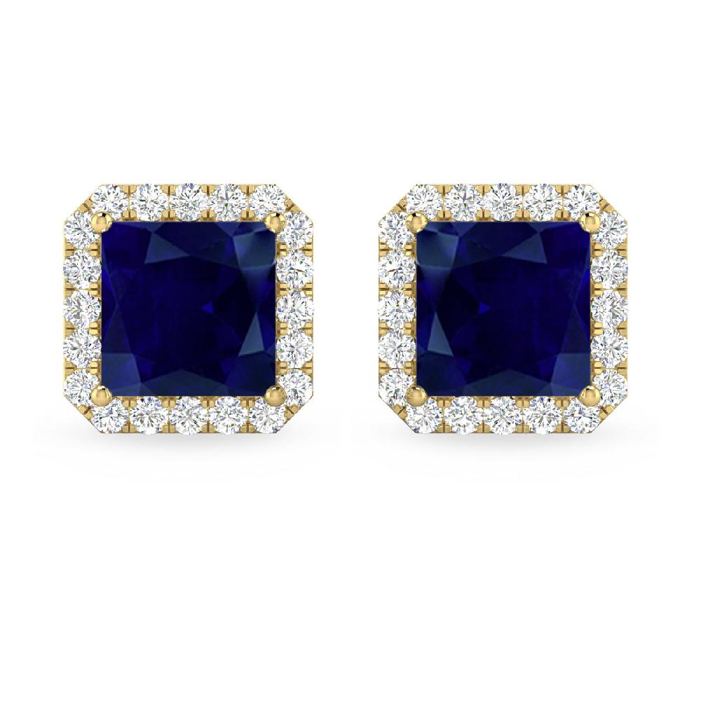 Yellow Gold - Sapphire