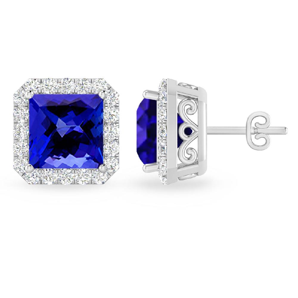 White Gold - Tanzanite