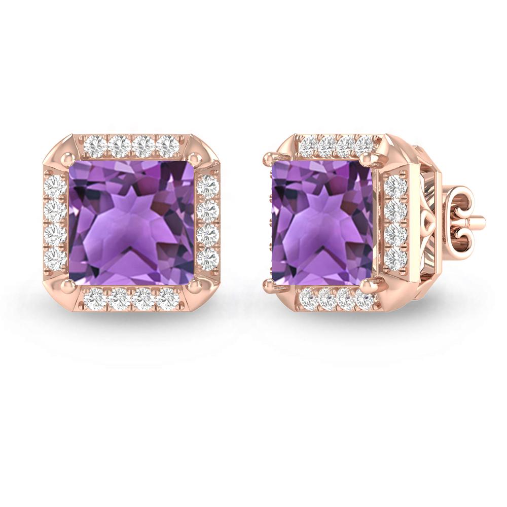 Rose Gold - Amethyst