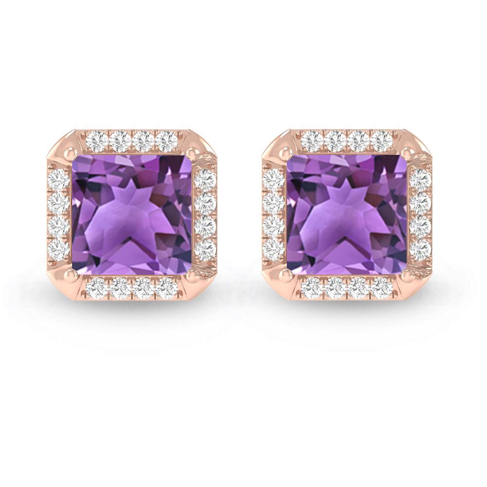 Rose Gold - Amethyst