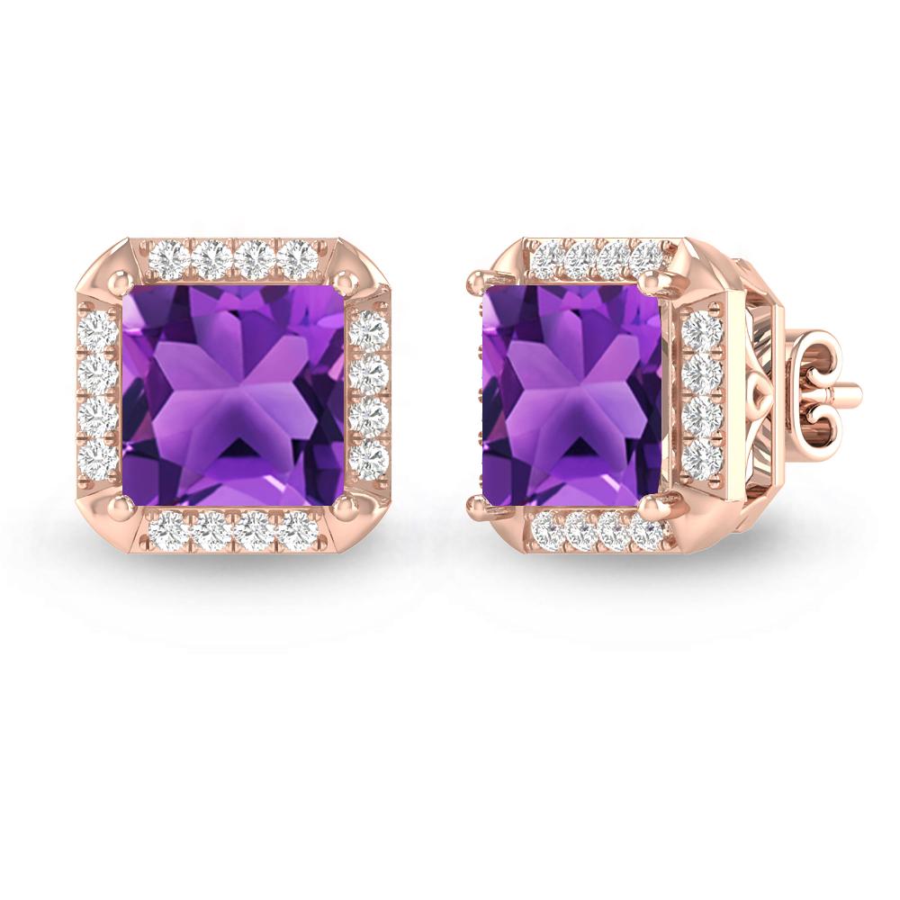 Rose Gold - Amethyst