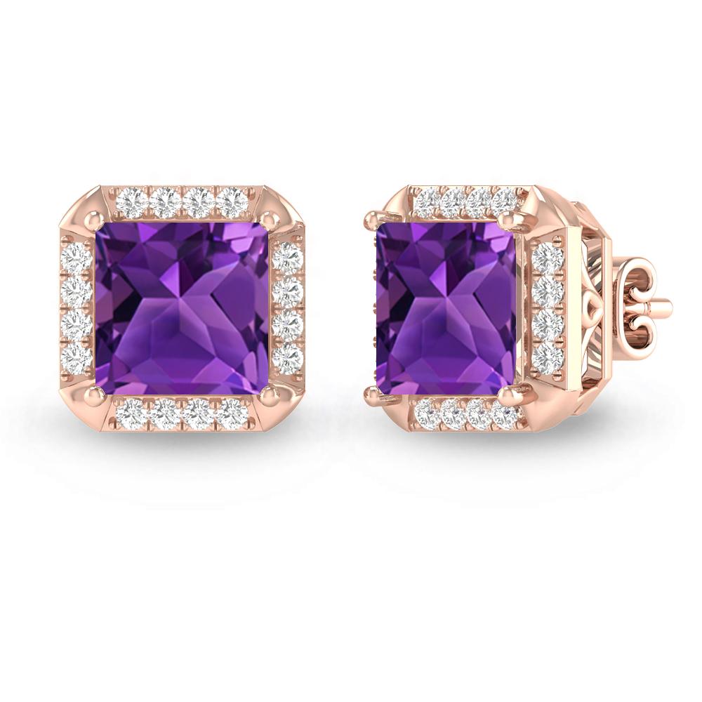 Rose Gold - Amethyst