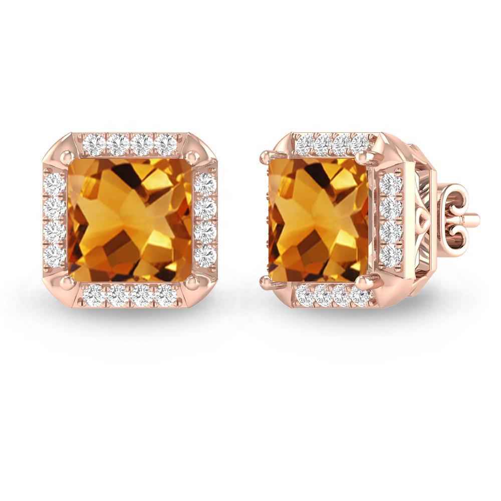 Rose Gold - Citrine