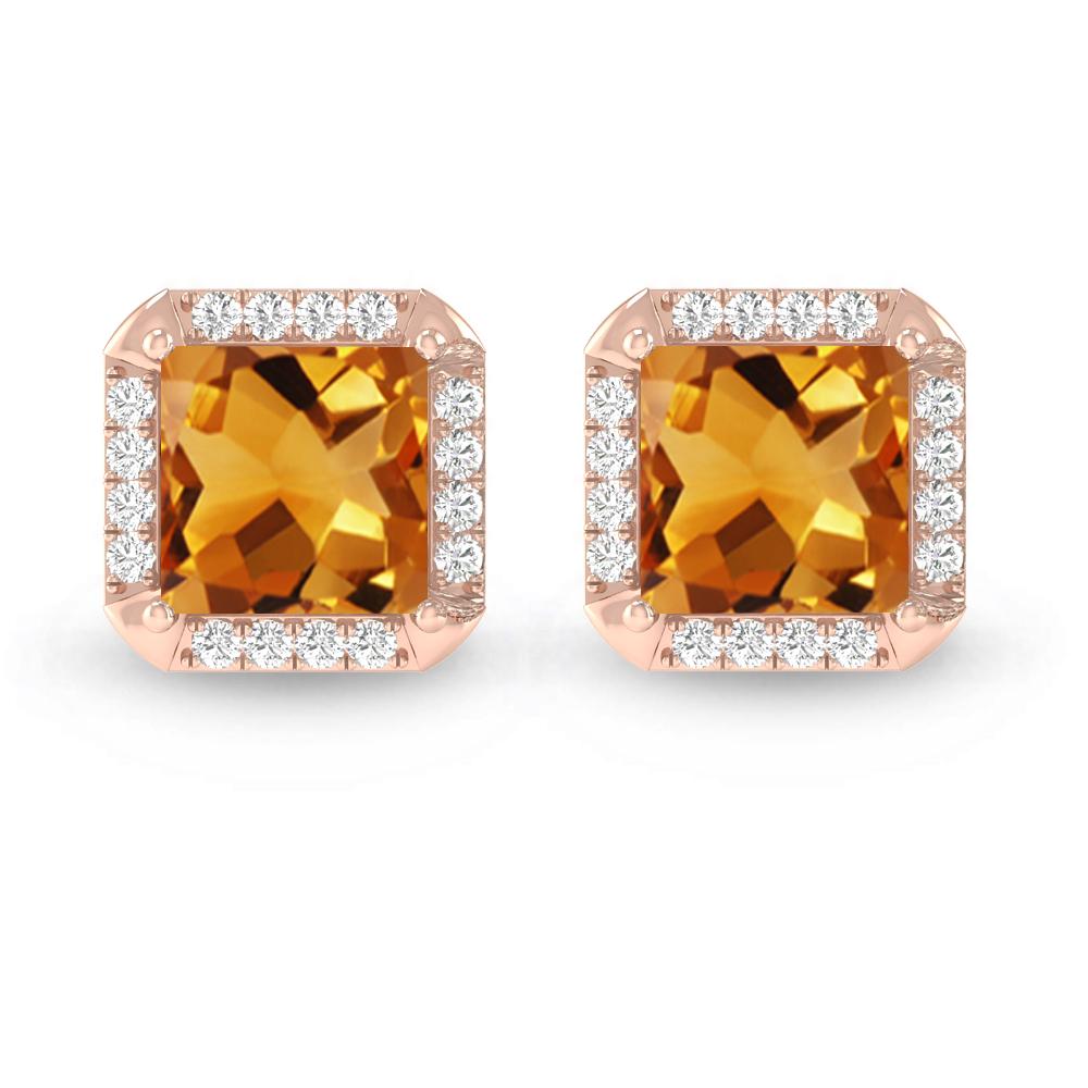 Rose Gold - Citrine