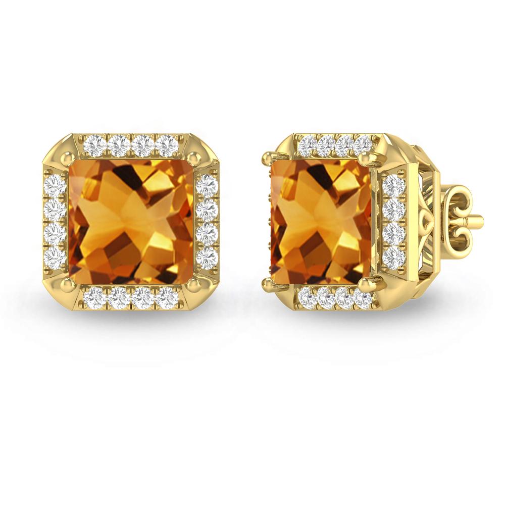 Yellow Gold - Citrine