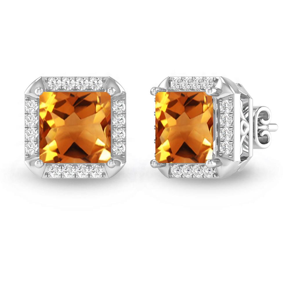 White Gold - Citrine