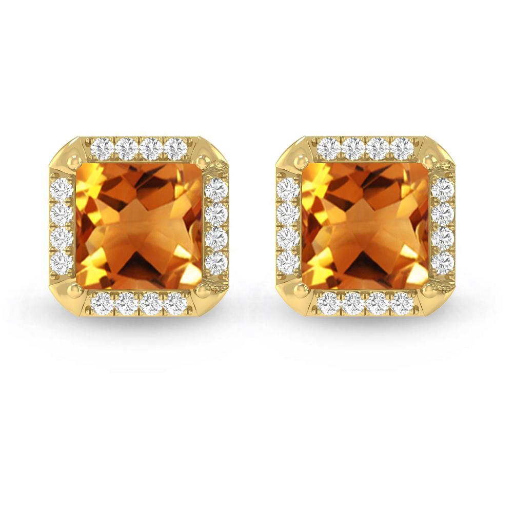 Yellow Gold - Citrine