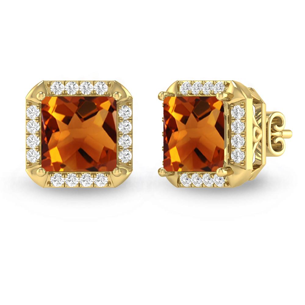 Yellow Gold - Citrine