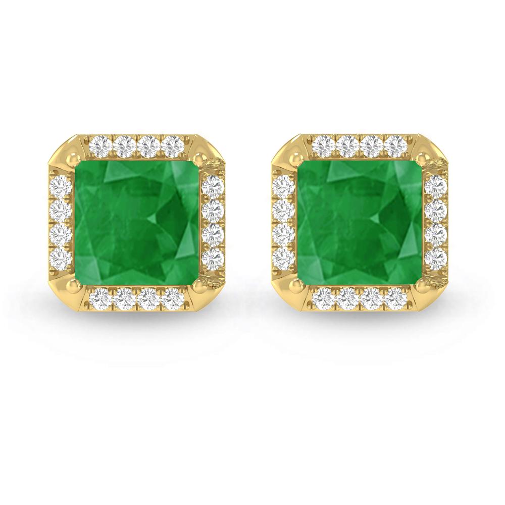 Yellow Gold - Emerald