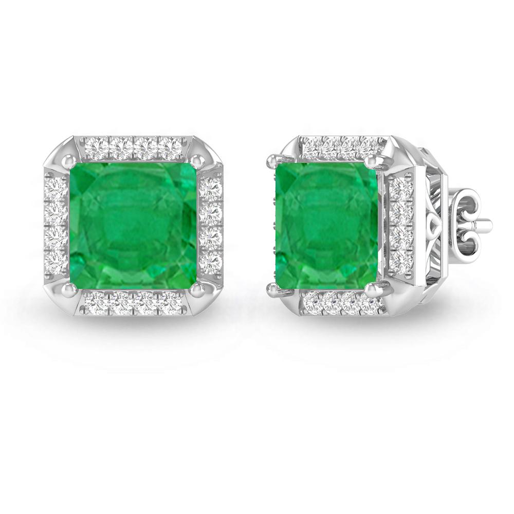 White Gold - Emerald