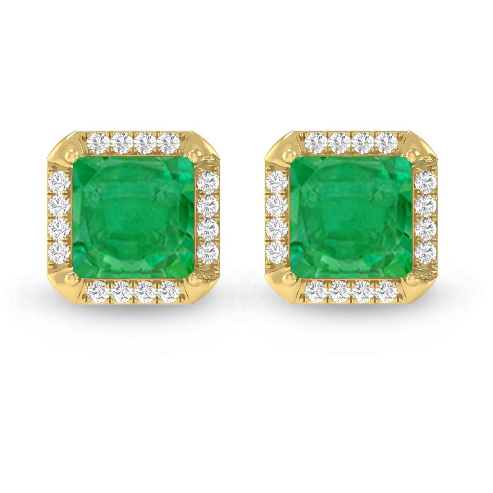 Yellow Gold - Emerald