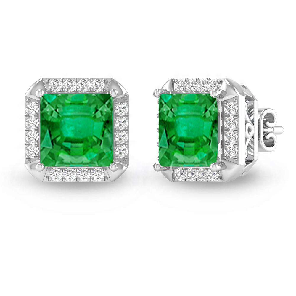 White Gold - Emerald