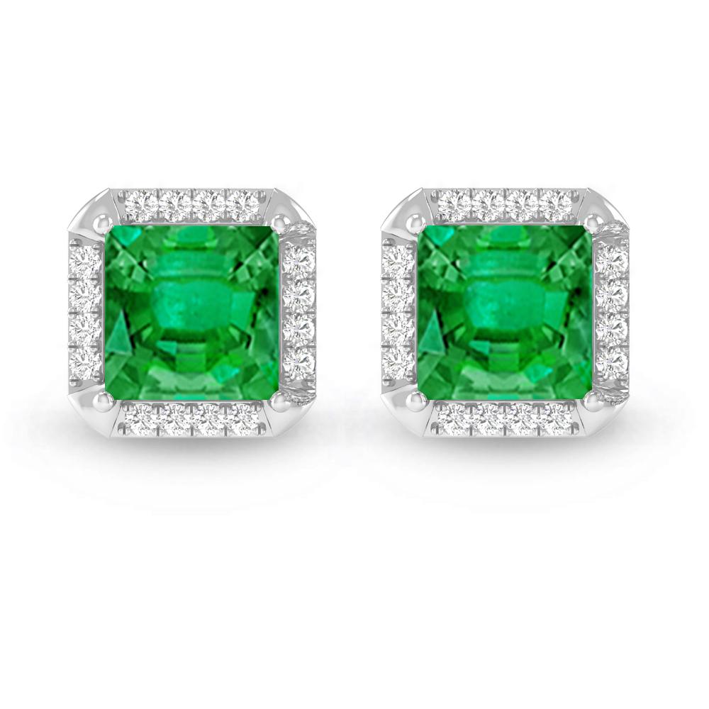 White Gold - Emerald