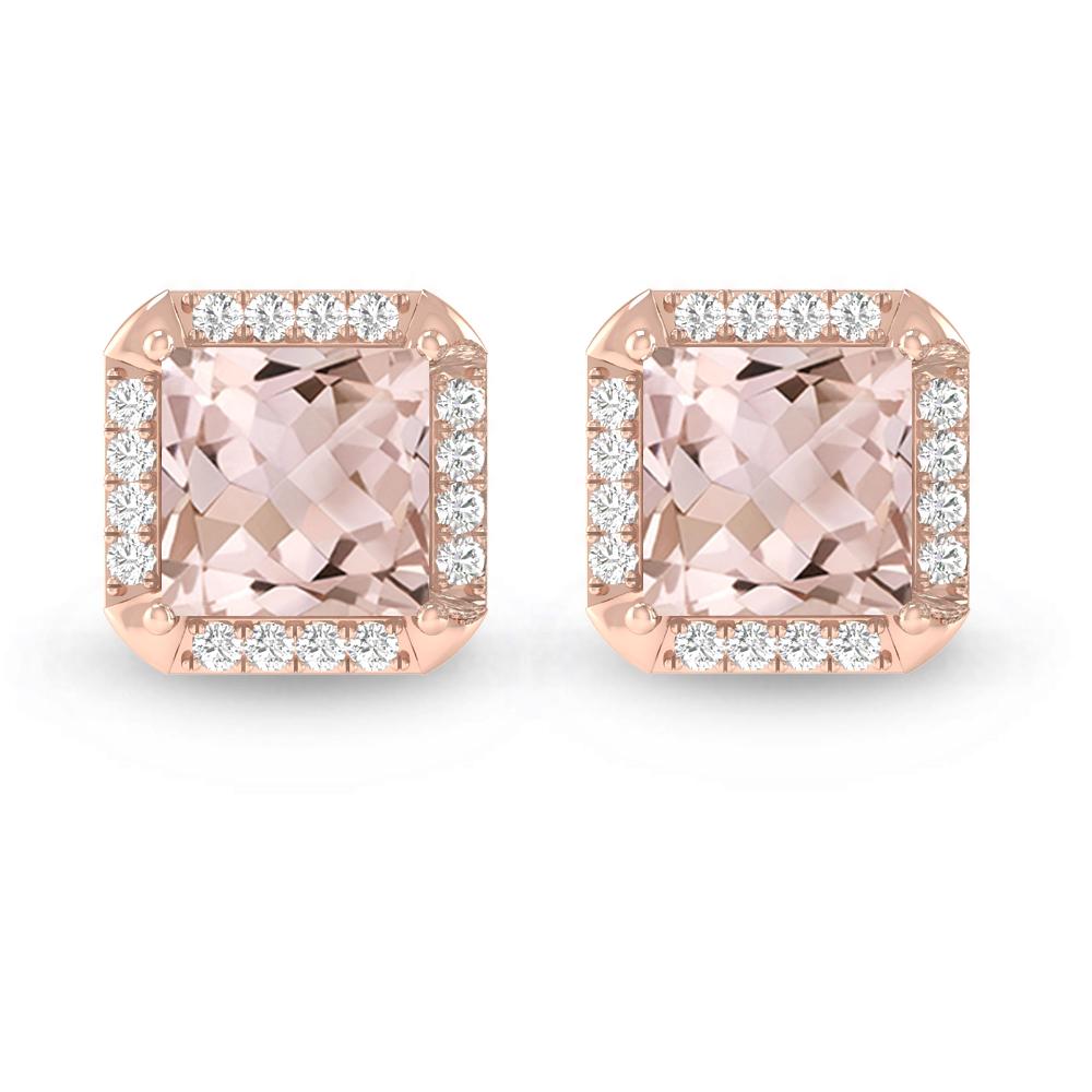 Rose Gold - Morganite