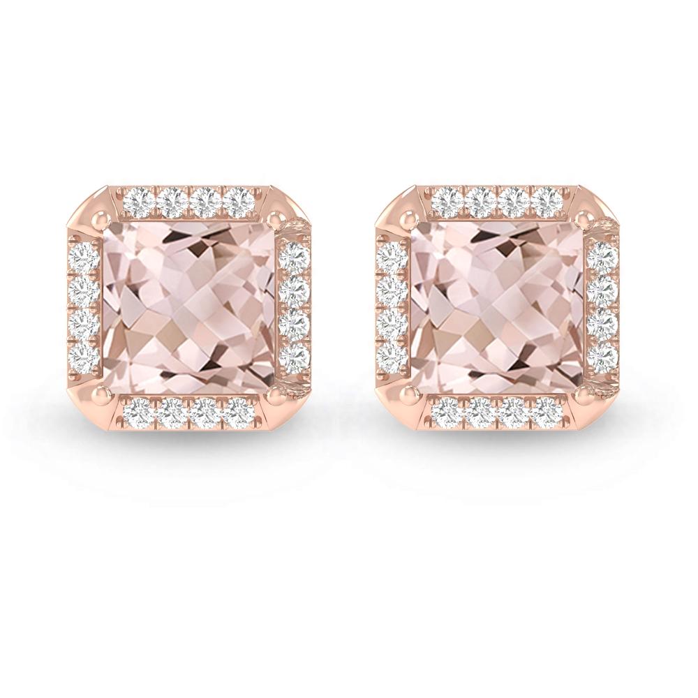 Rose Gold - Morganite