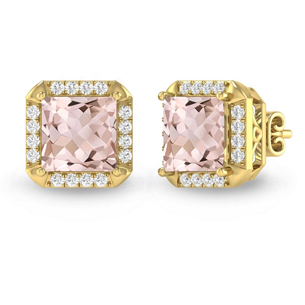 Yellow Gold - Morganite