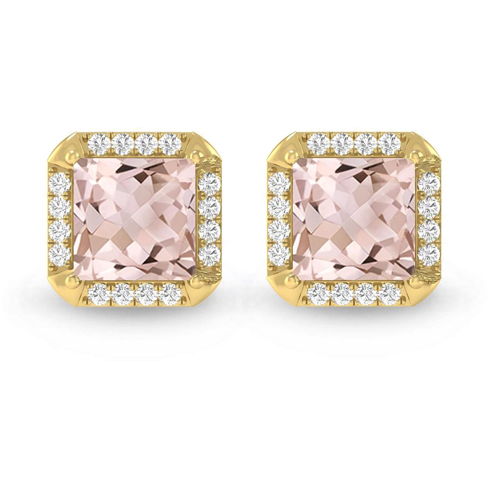 Yellow Gold - Morganite