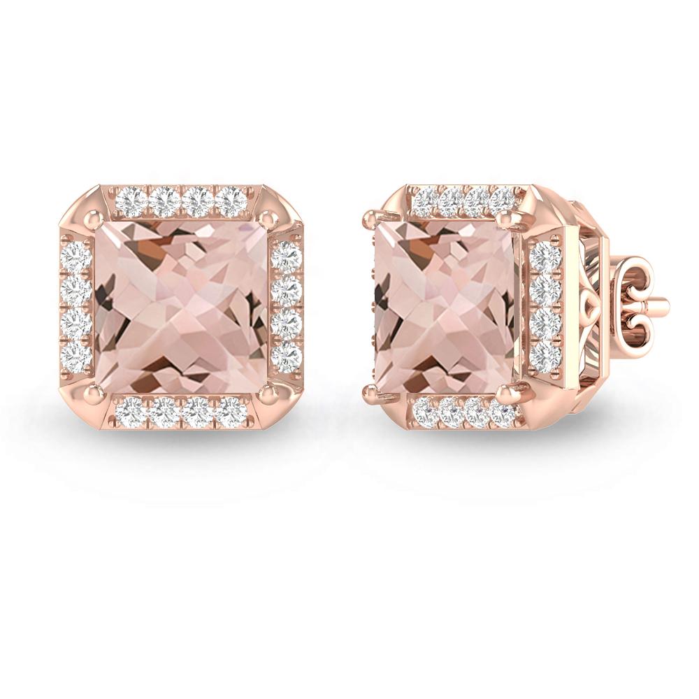 Rose Gold - Morganite