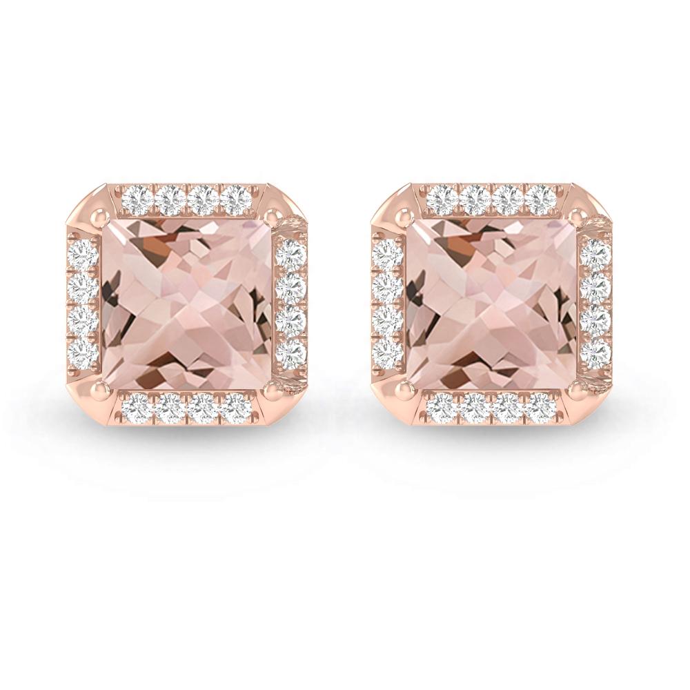 Rose Gold - Morganite