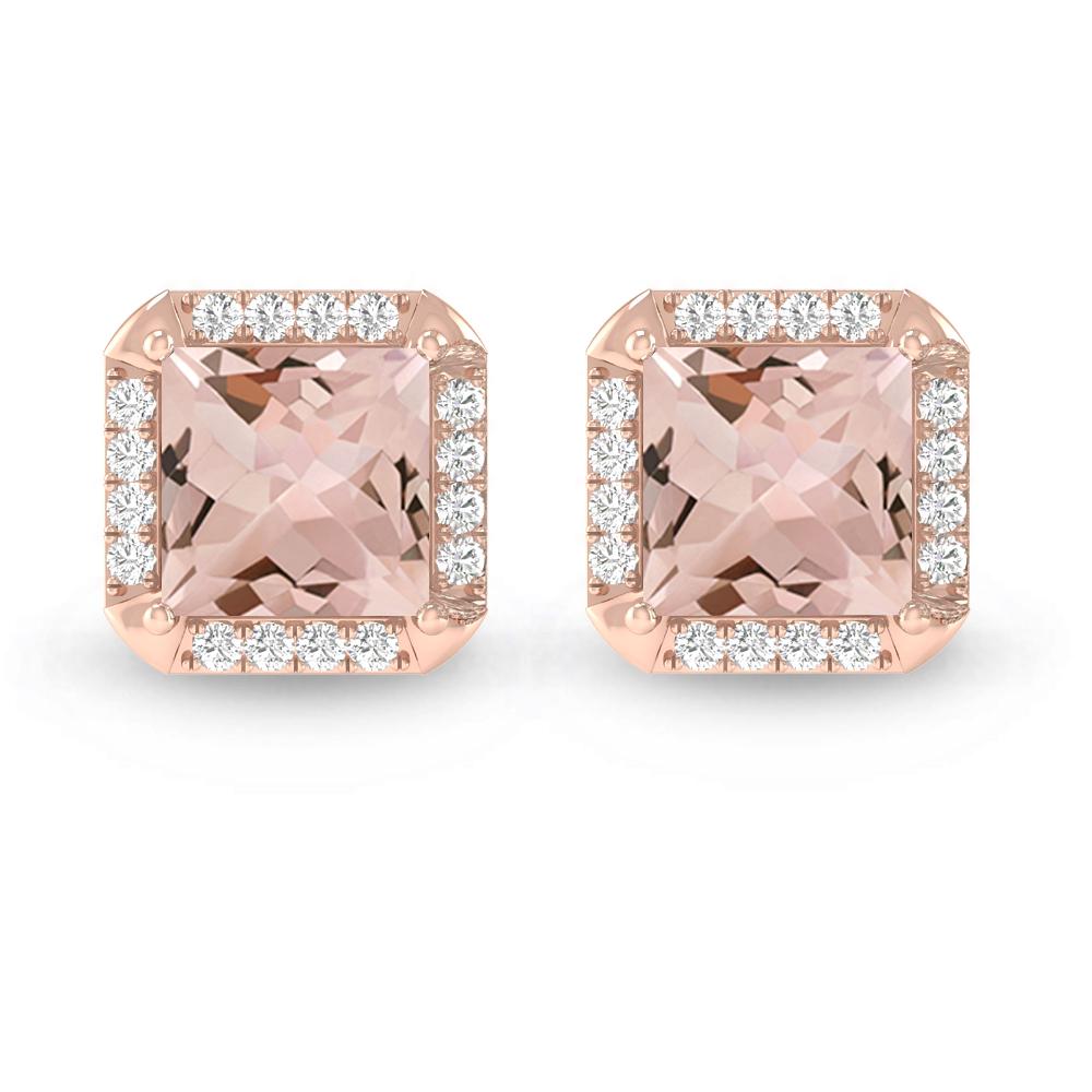 Rose Gold - Morganite