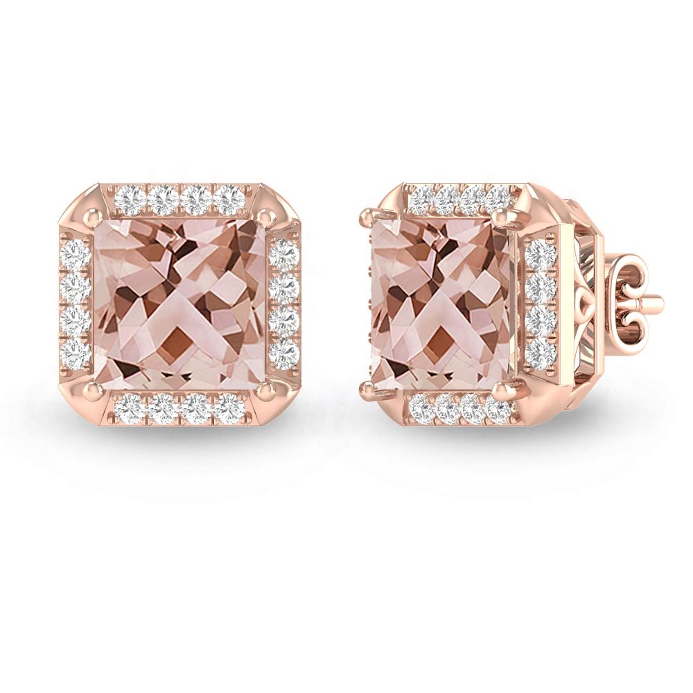 Rose Gold - Morganite