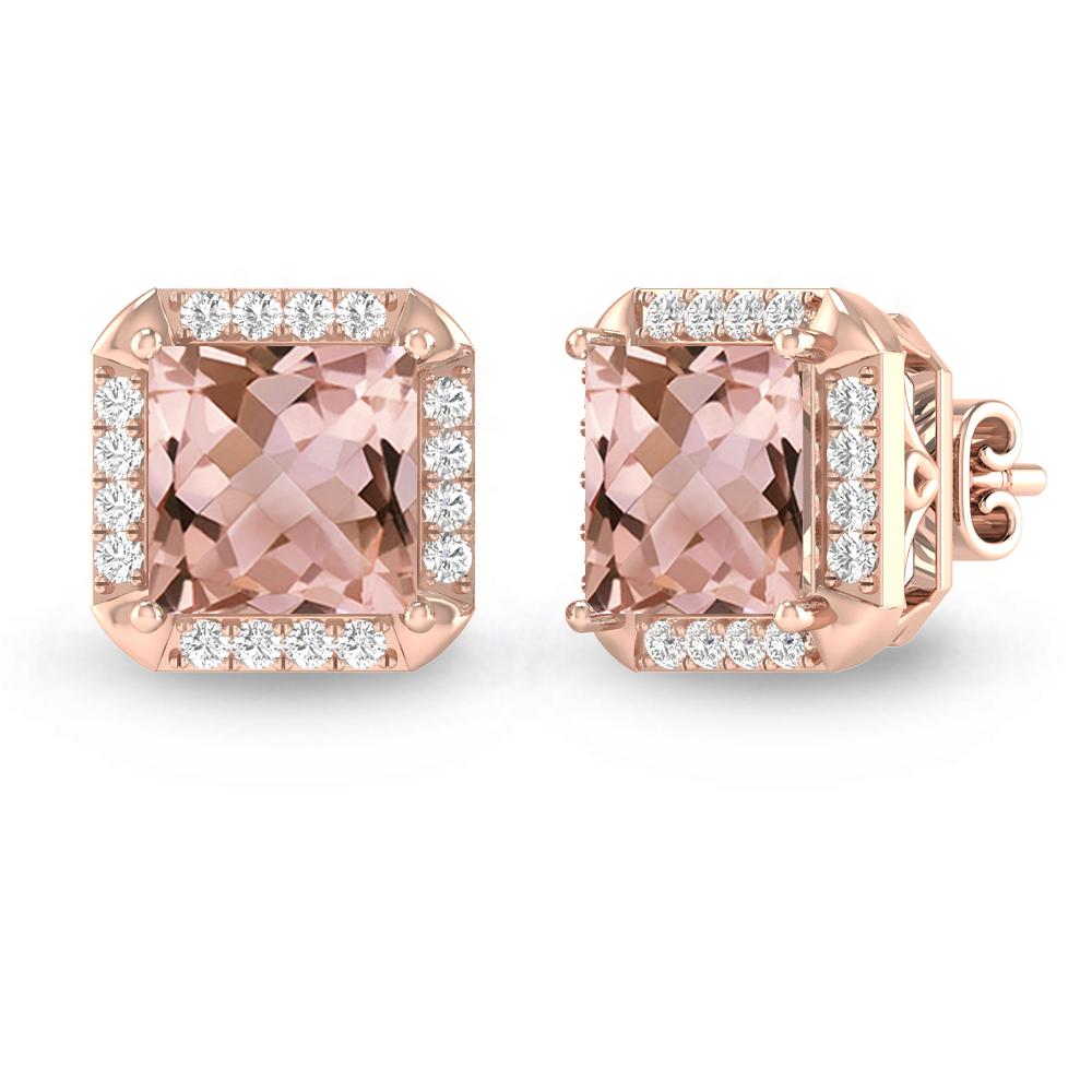 Rose Gold - Morganite