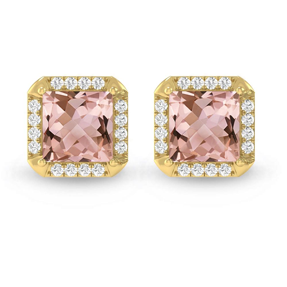 Yellow Gold - Morganite