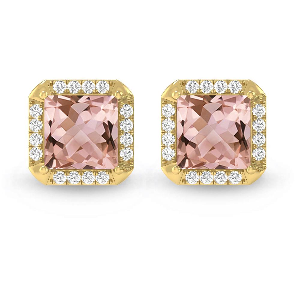 Yellow Gold - Morganite