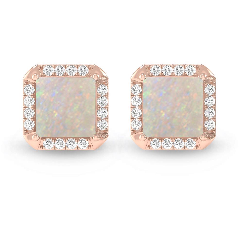 Rose Gold - Opal