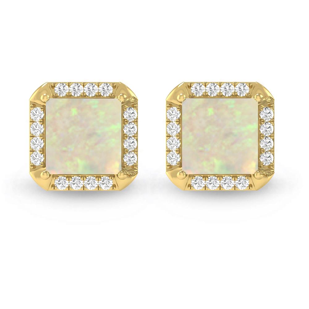 Yellow Gold - Opal