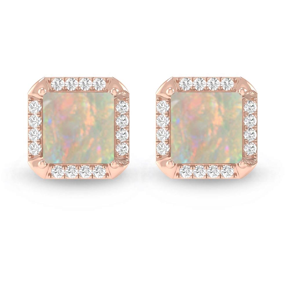 Rose Gold - Opal