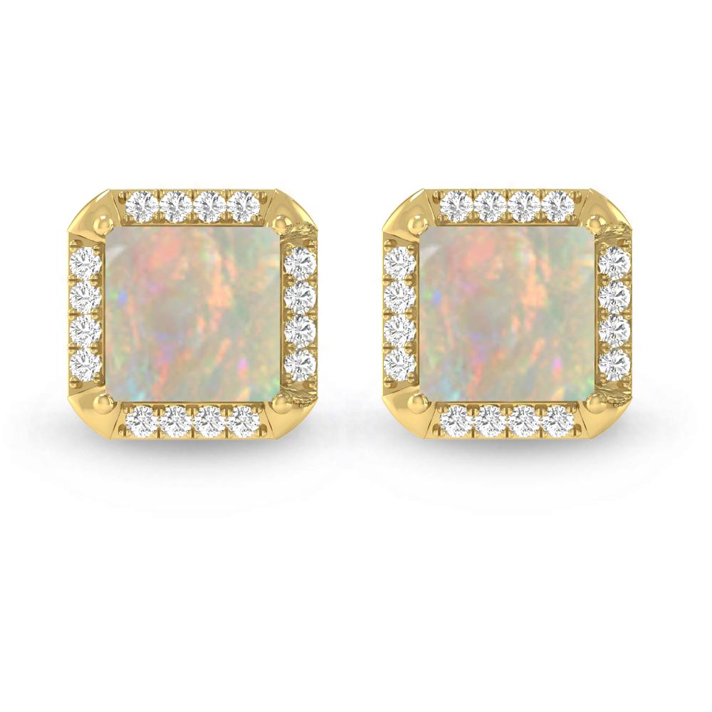 Yellow Gold - Opal