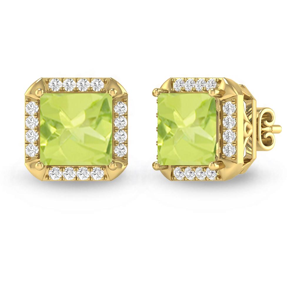 Yellow Gold - Peridot