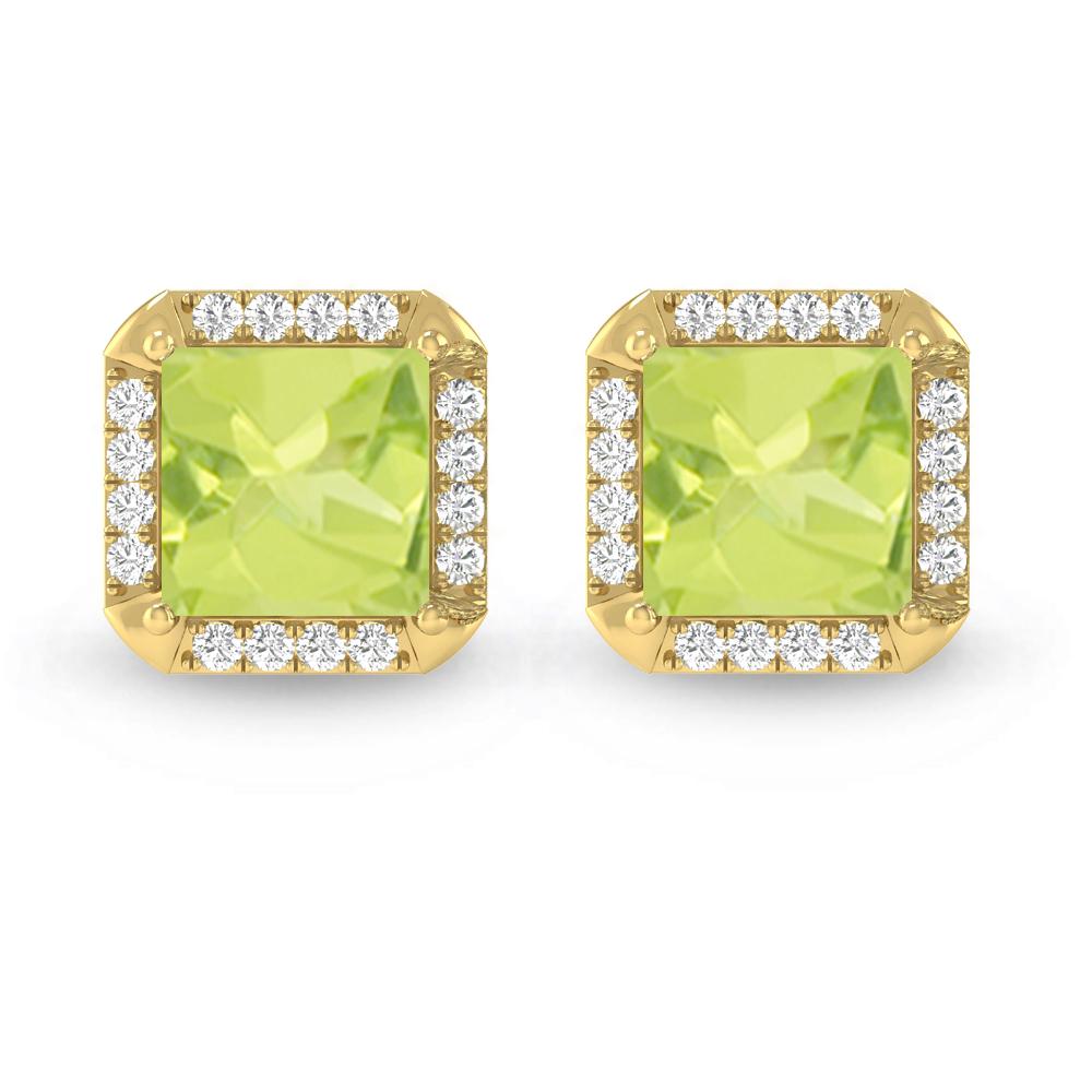 Yellow Gold - Peridot