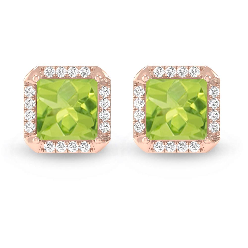 Rose Gold - Peridot