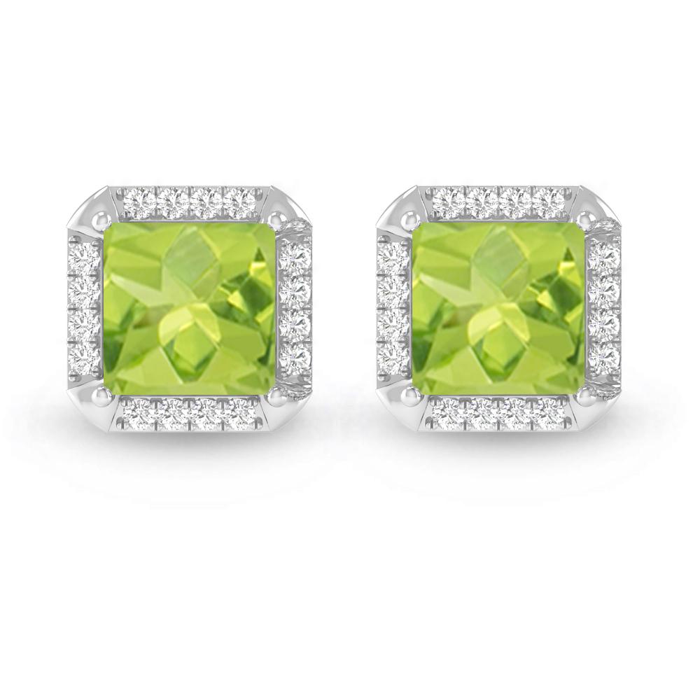 White Gold - Peridot