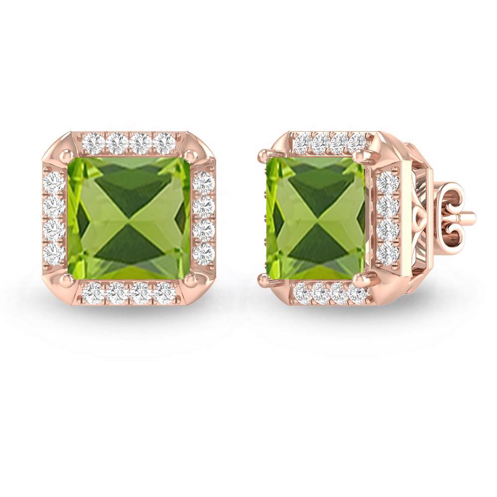 Rose Gold - Peridot