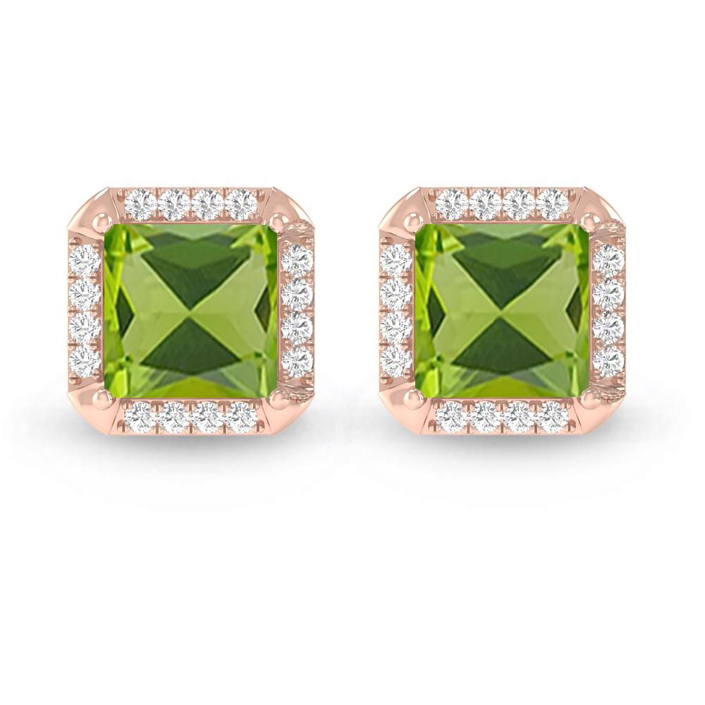 Rose Gold - Peridot