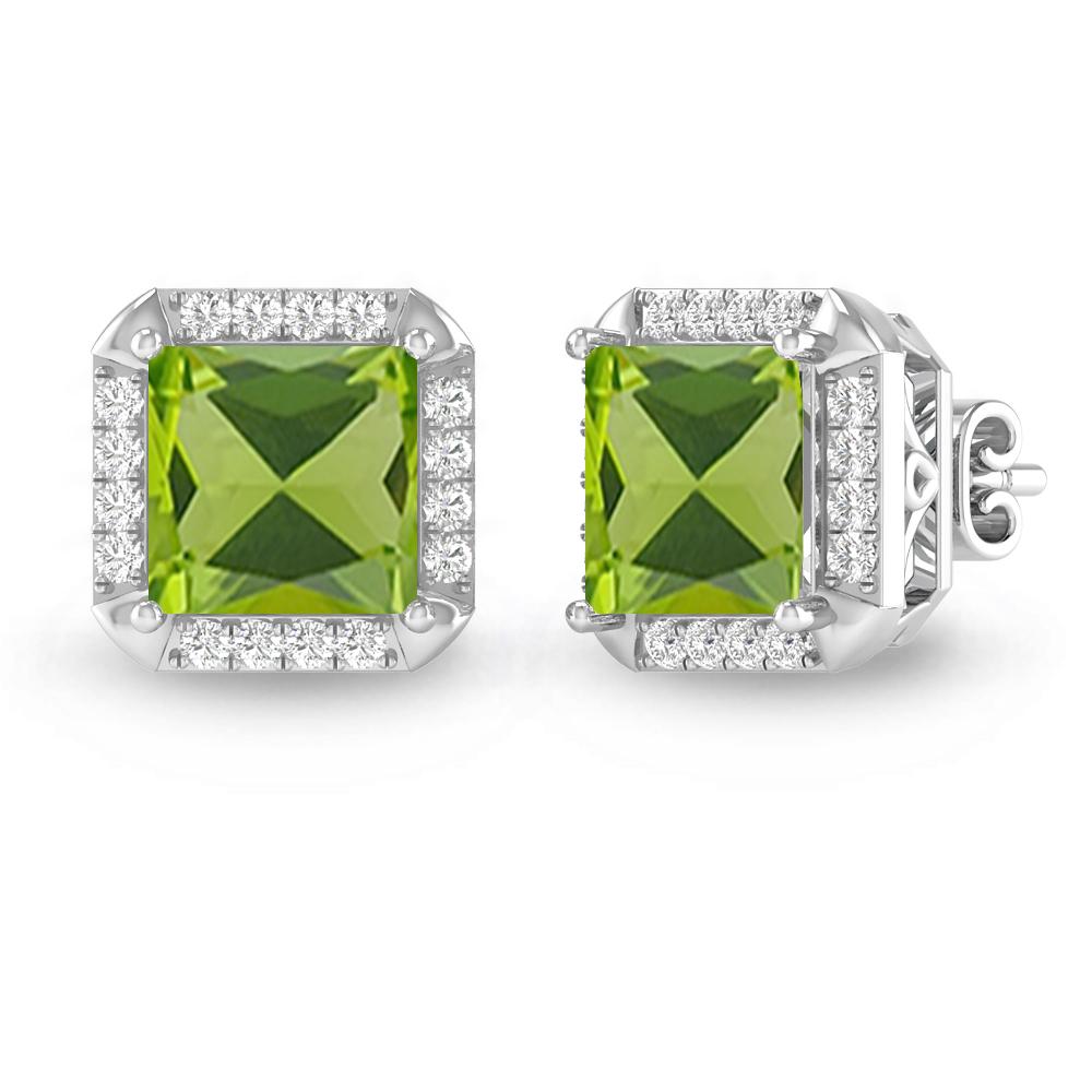 White Gold - Peridot